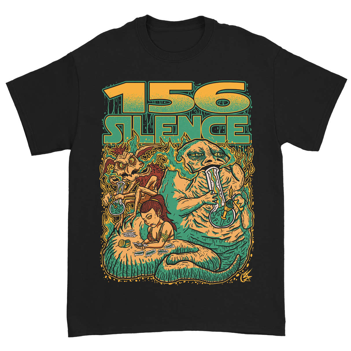 156/Silence - Jabba Tee