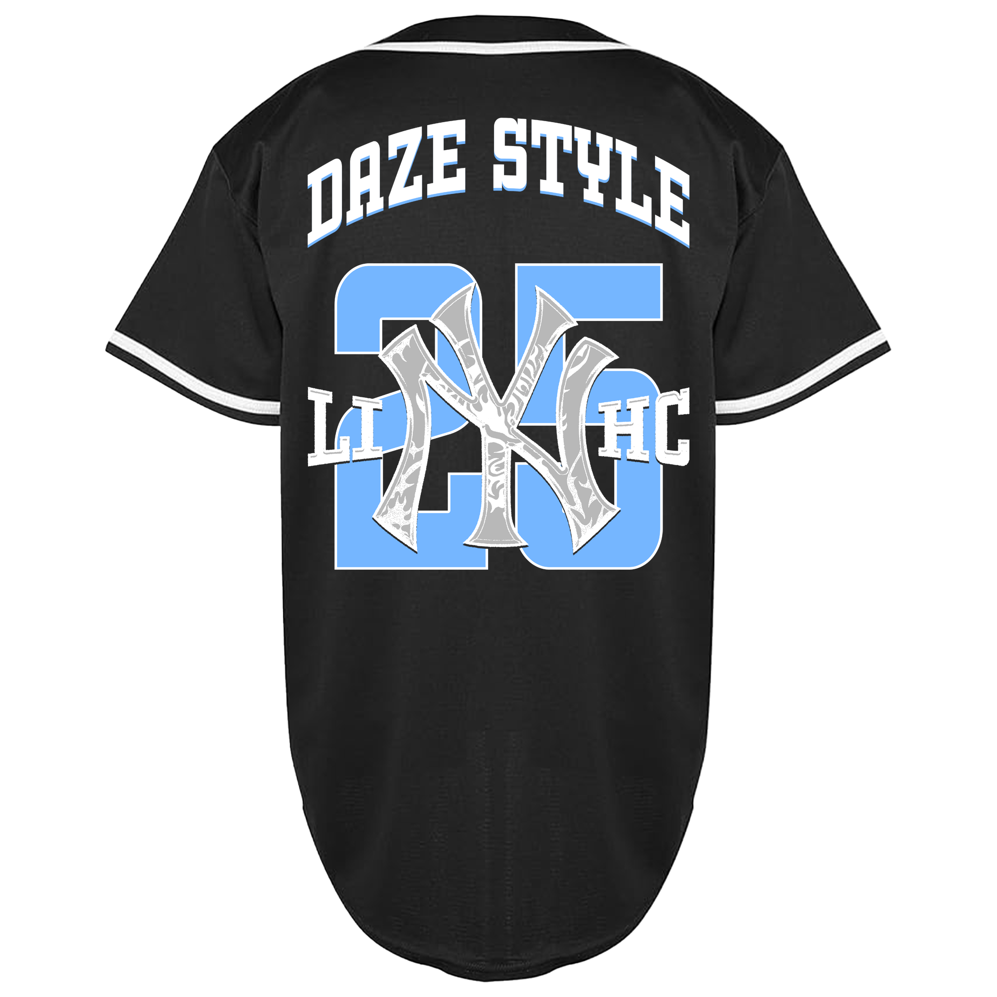 Pain Of Truth - Northeast HC Black Baseball Jersey