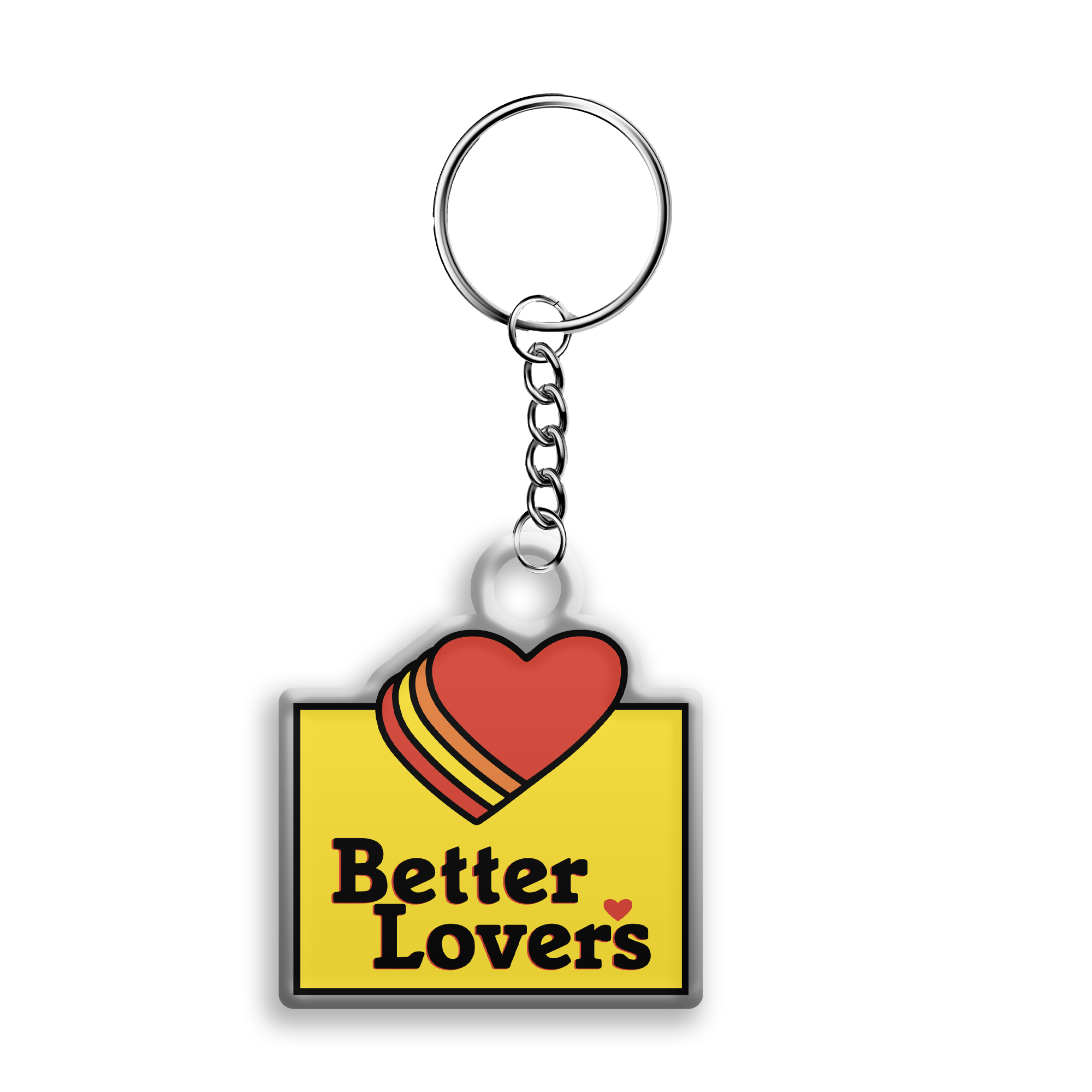 Better Lovers - Loves Acrylic Keychain (Pre-Order)
