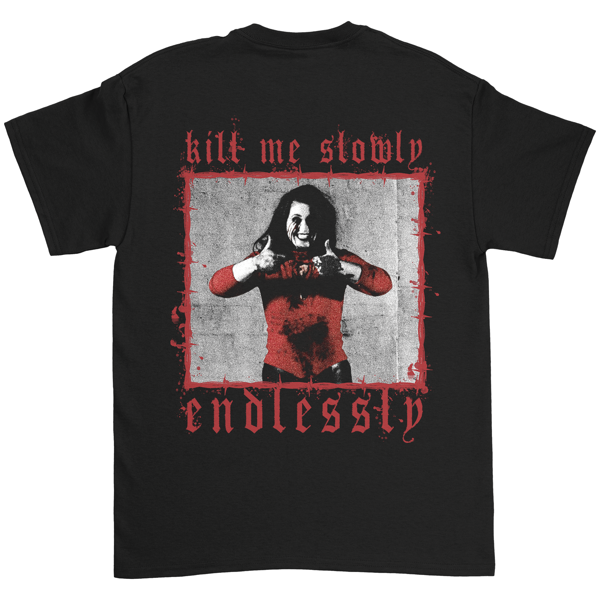 The Gloom in the Corner - Kill Me Slowly T-Shirt