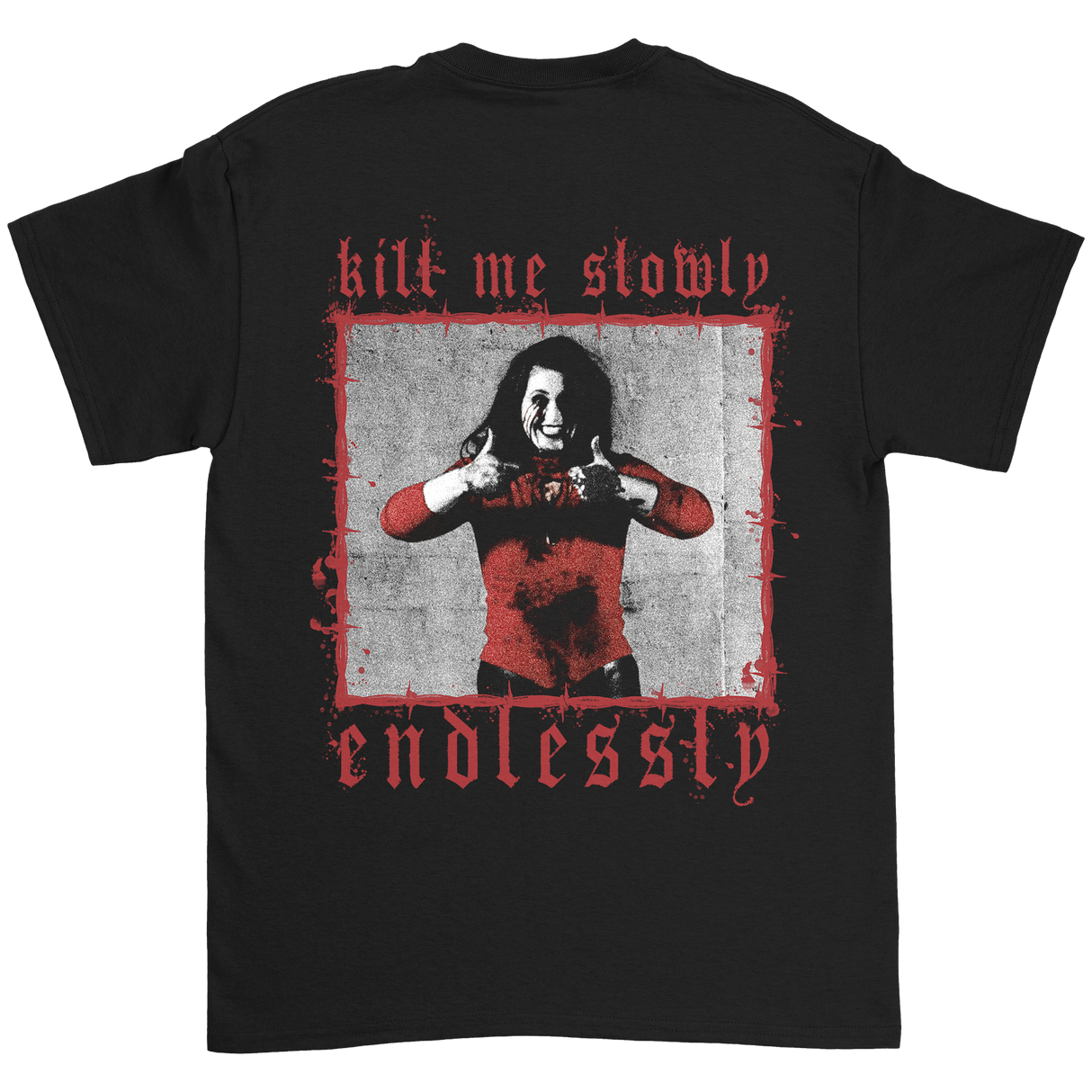 The Gloom in the Corner - Kill Me Slowly T-Shirt