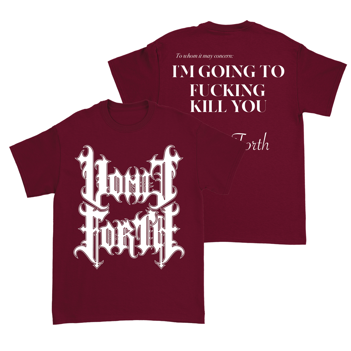 Vomit Forth - Kill You T-Shirt