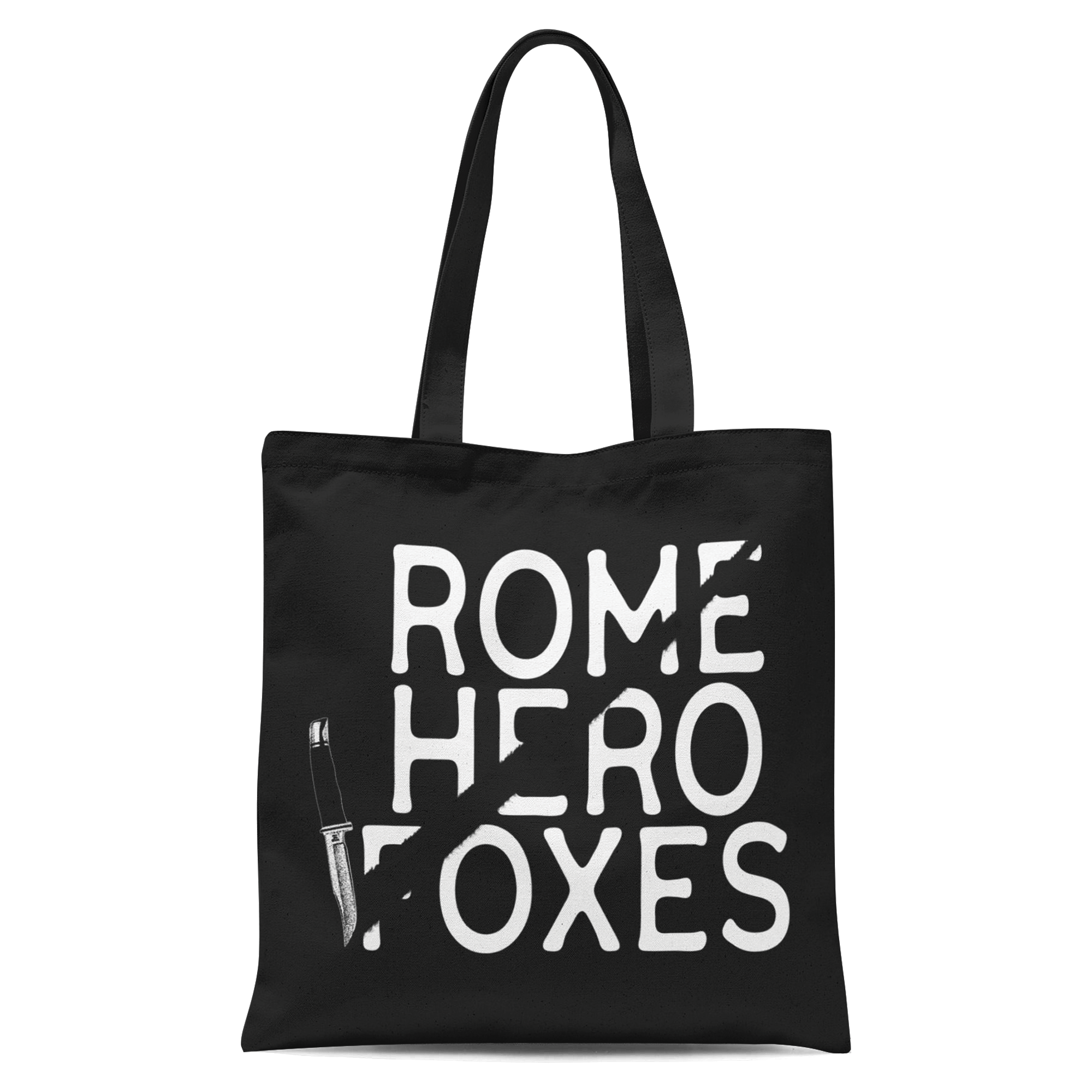 Rome Hero Foxes - Knife Tote Bag (Pre-Order)
