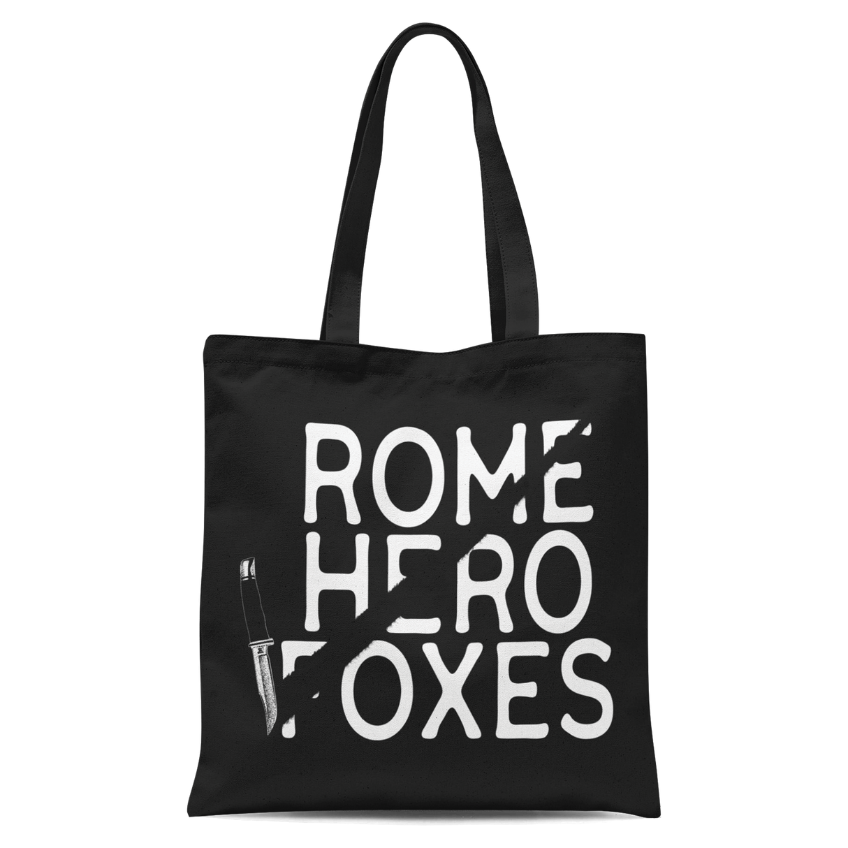 Rome Hero Foxes - Knife Tote Bag (Pre-Order)