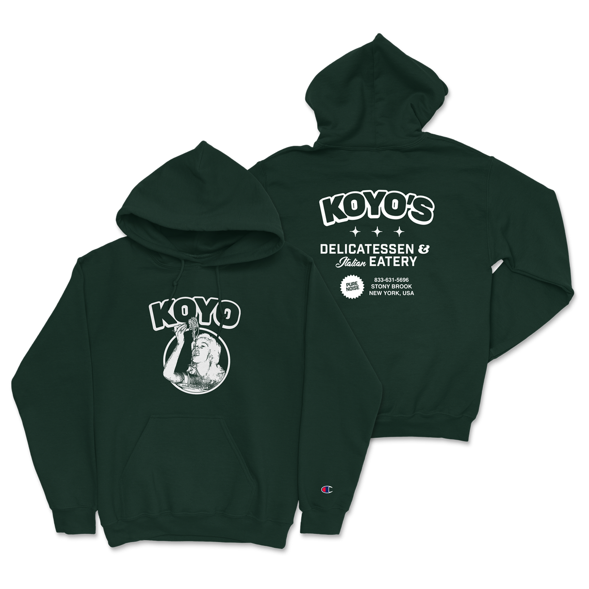 Koyo - Koyo's Deli Hoodie