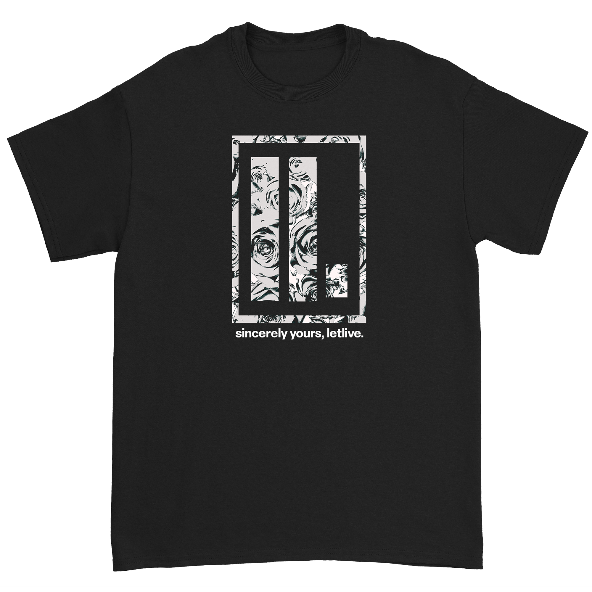 letlive. - Sincerely Yours T-Shirt (Pre-Order)