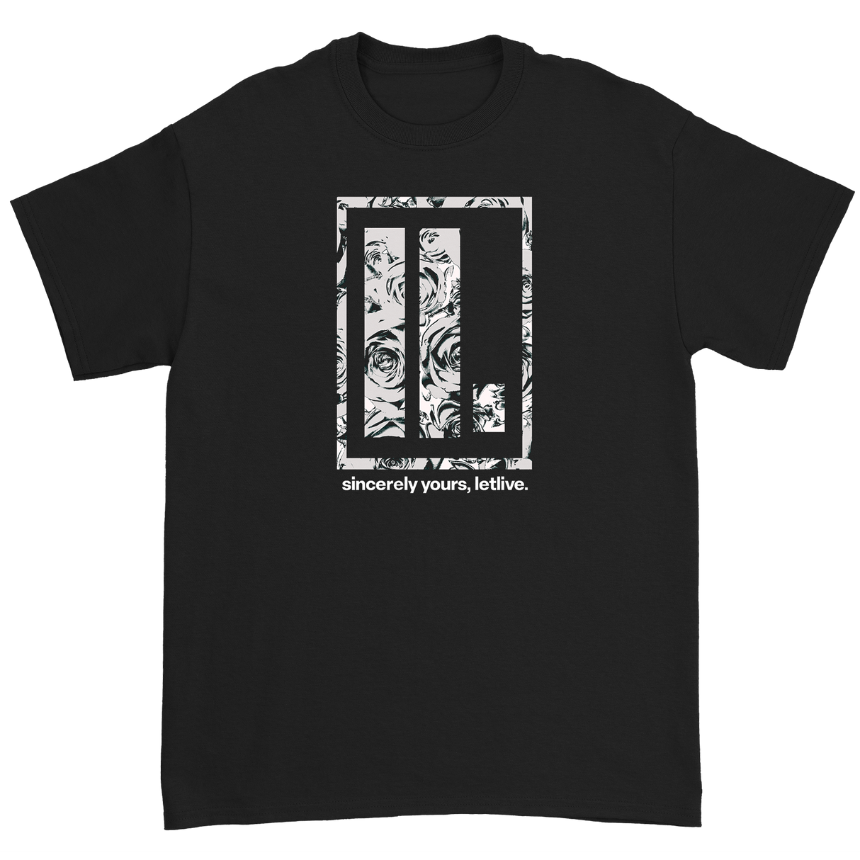 letlive. - Sincerely Yours T-Shirt (Pre-Order)