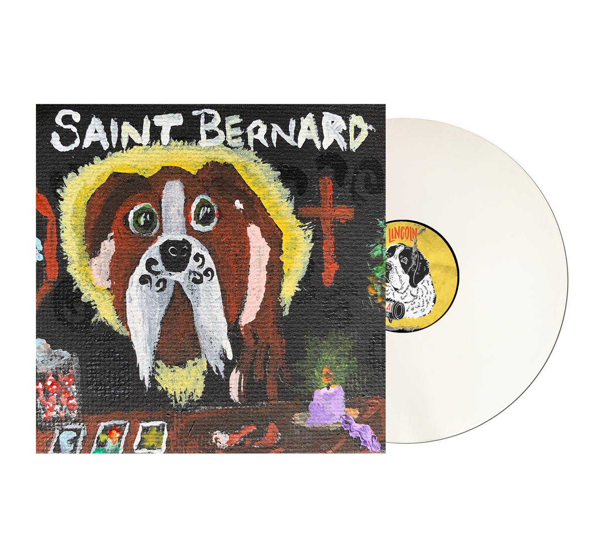 Lincoln - Saint Bernard 7-in. Vinyl