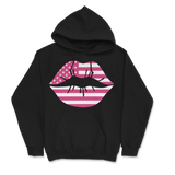 Zoe Day - Lips Hoodie - Black