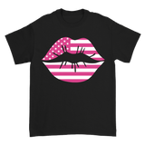 Zoe Day - Lips T-Shirt - Black