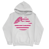 Zoe Day - Lips Hoodie - White