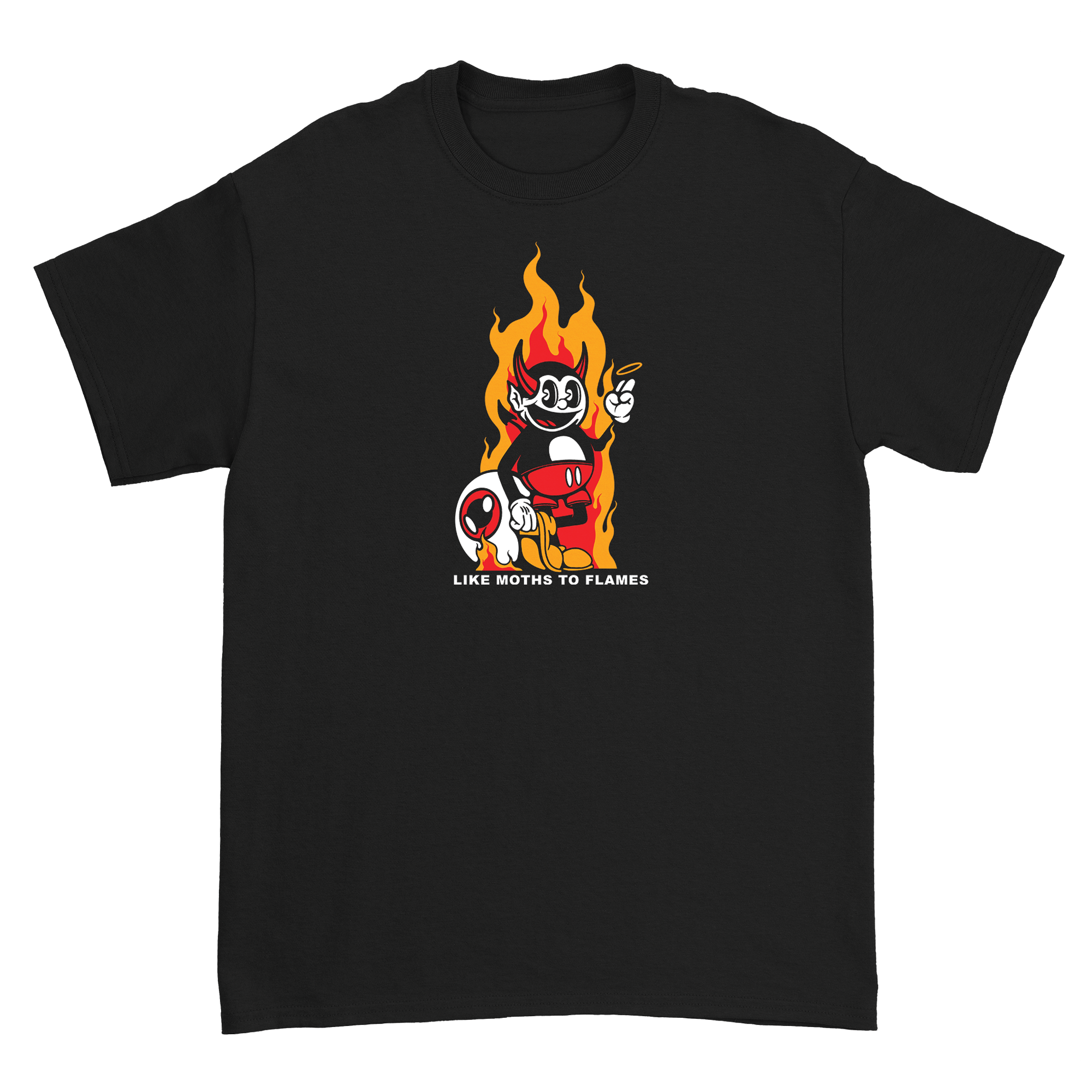 Like Moths To Flames - Little Devil T-Shirt (Pre-Order)