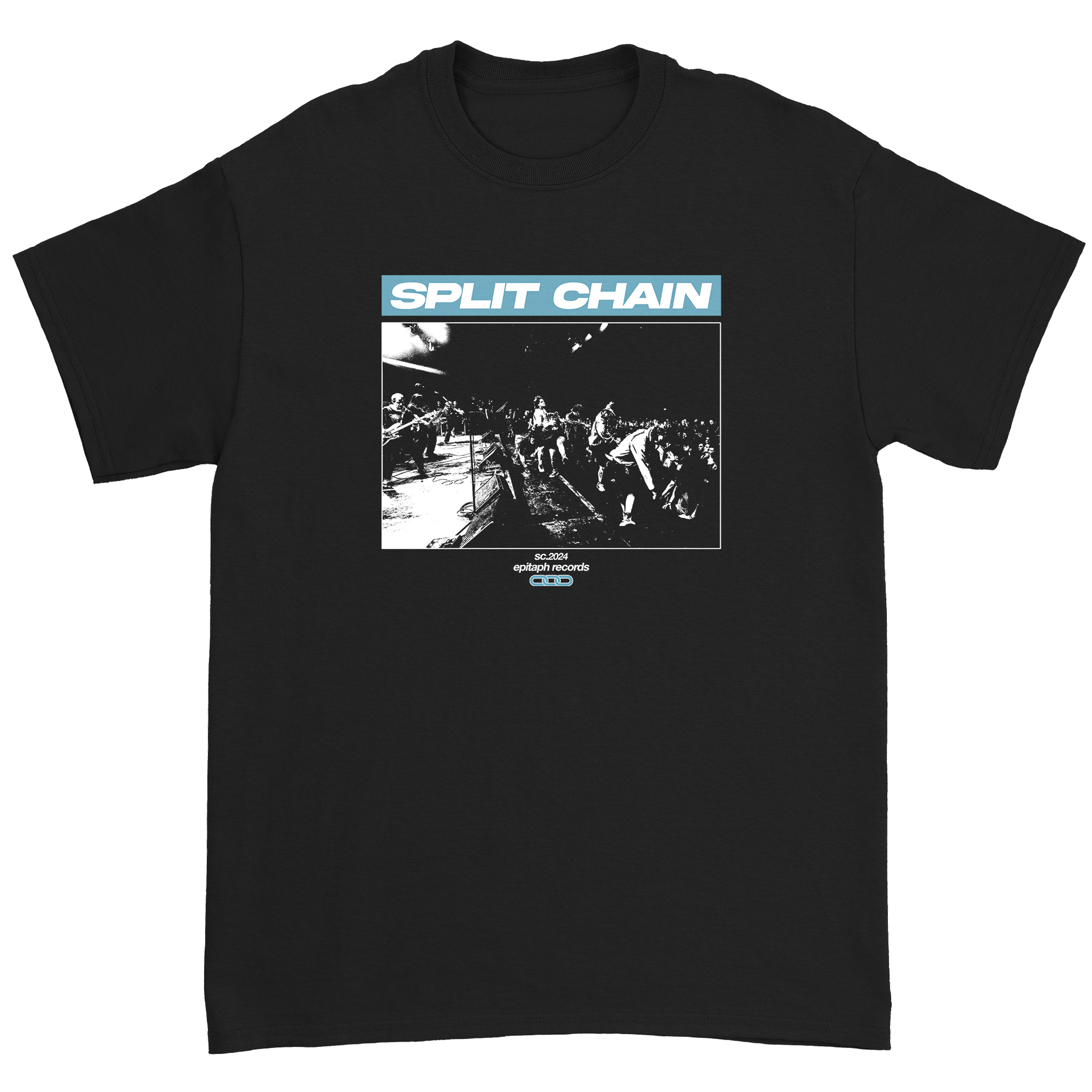 Split Chain - Live Photo T-Shirt