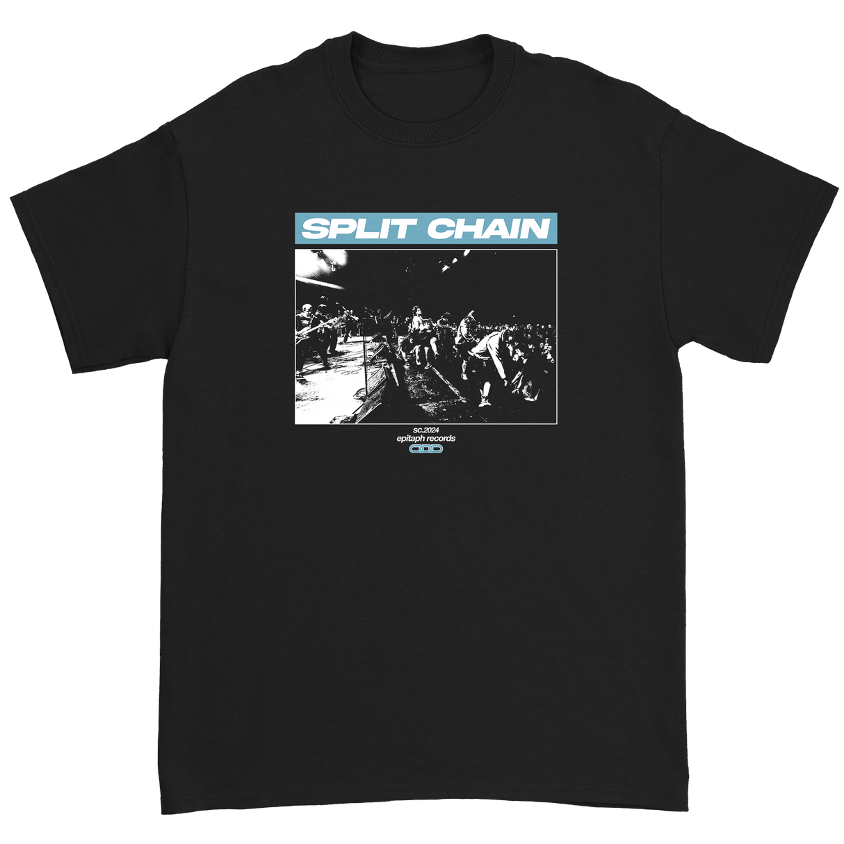 Split Chain - Live Photo T-Shirt