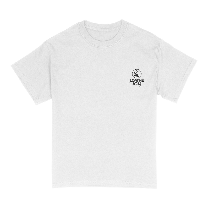 Loathe - White SB Tour Tee