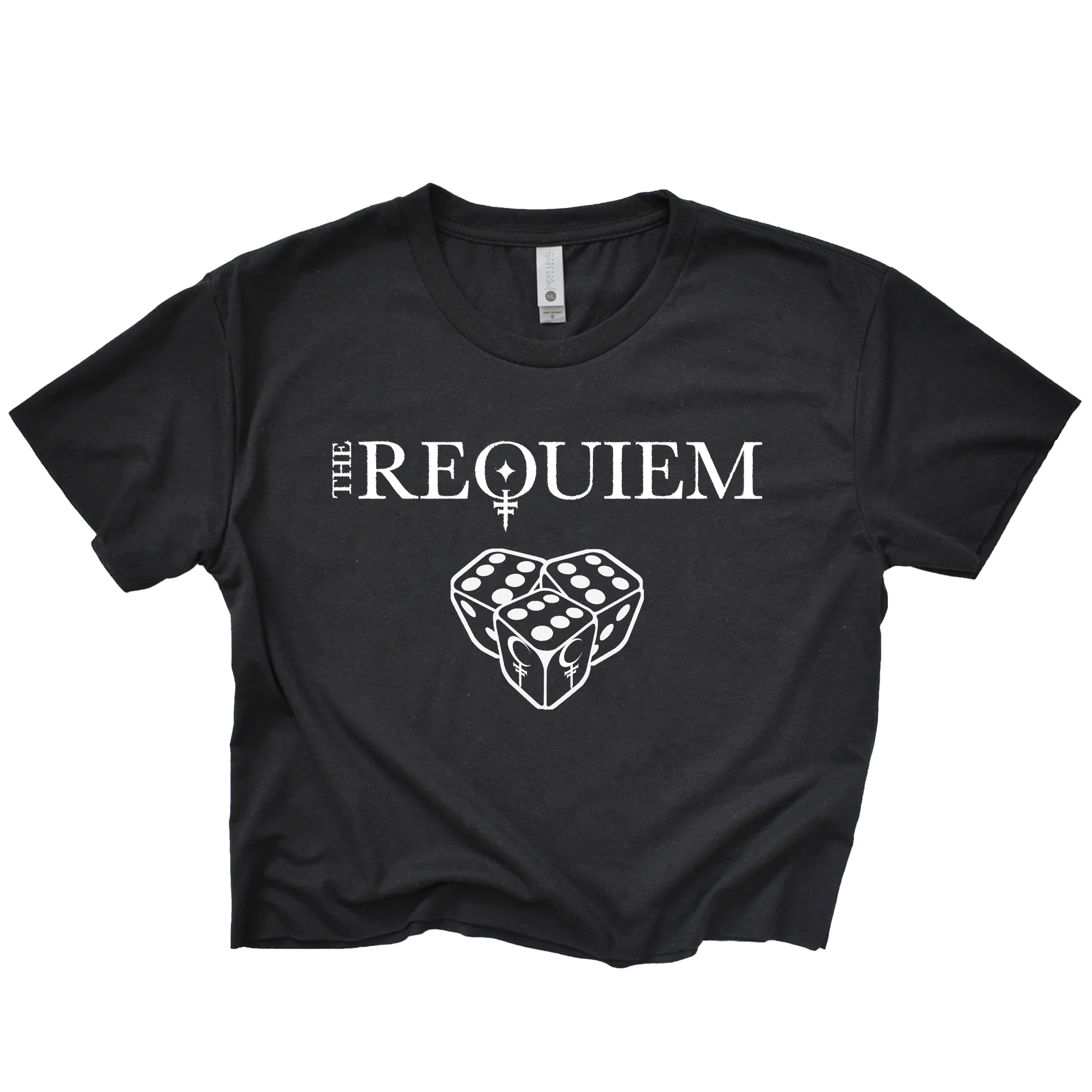 The Requiem - Logo Crop Top