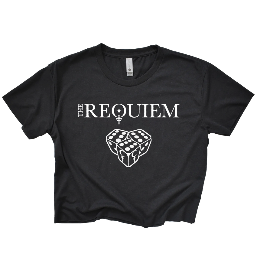 The Requiem - Logo Crop Top