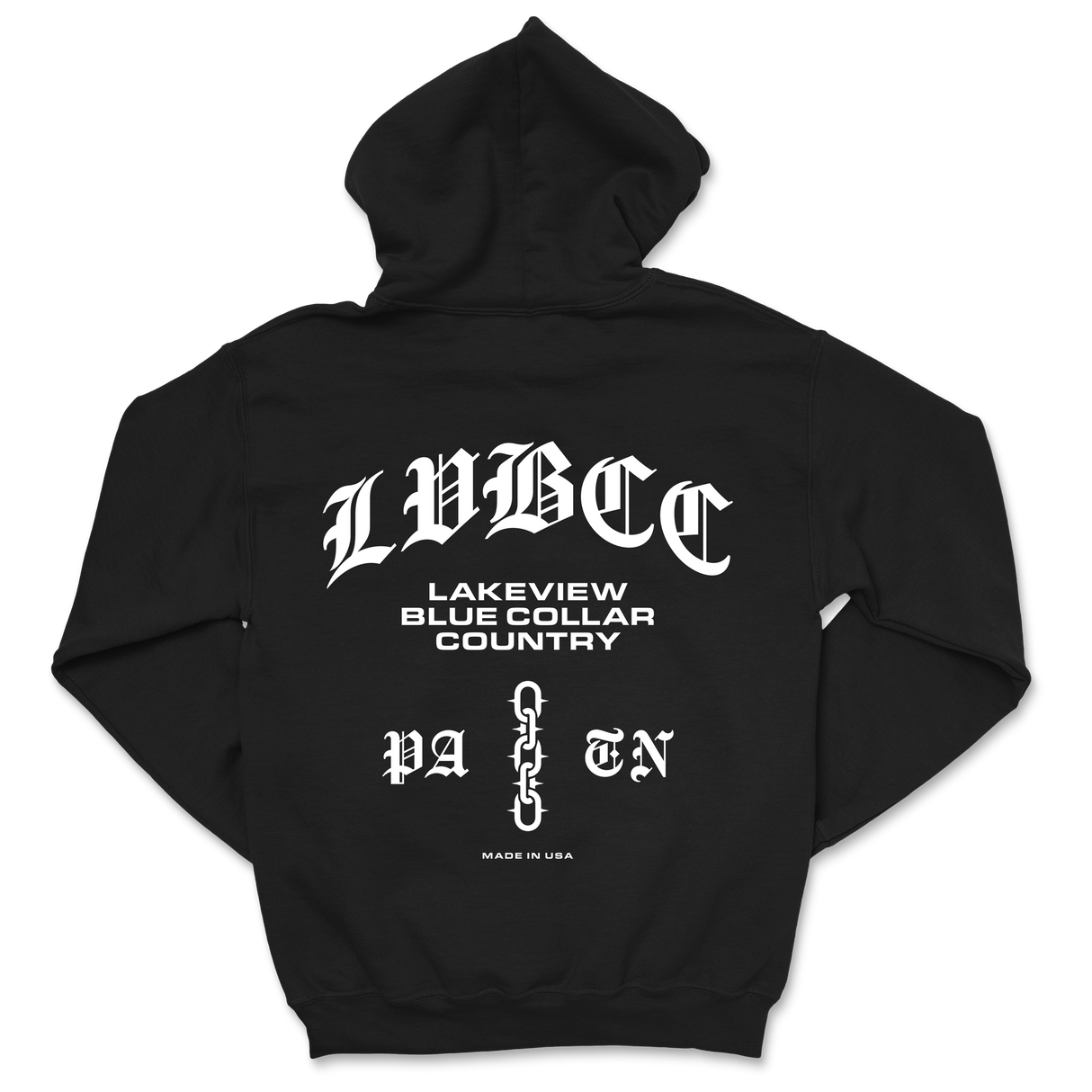 Lakeview - Logo Hoodie