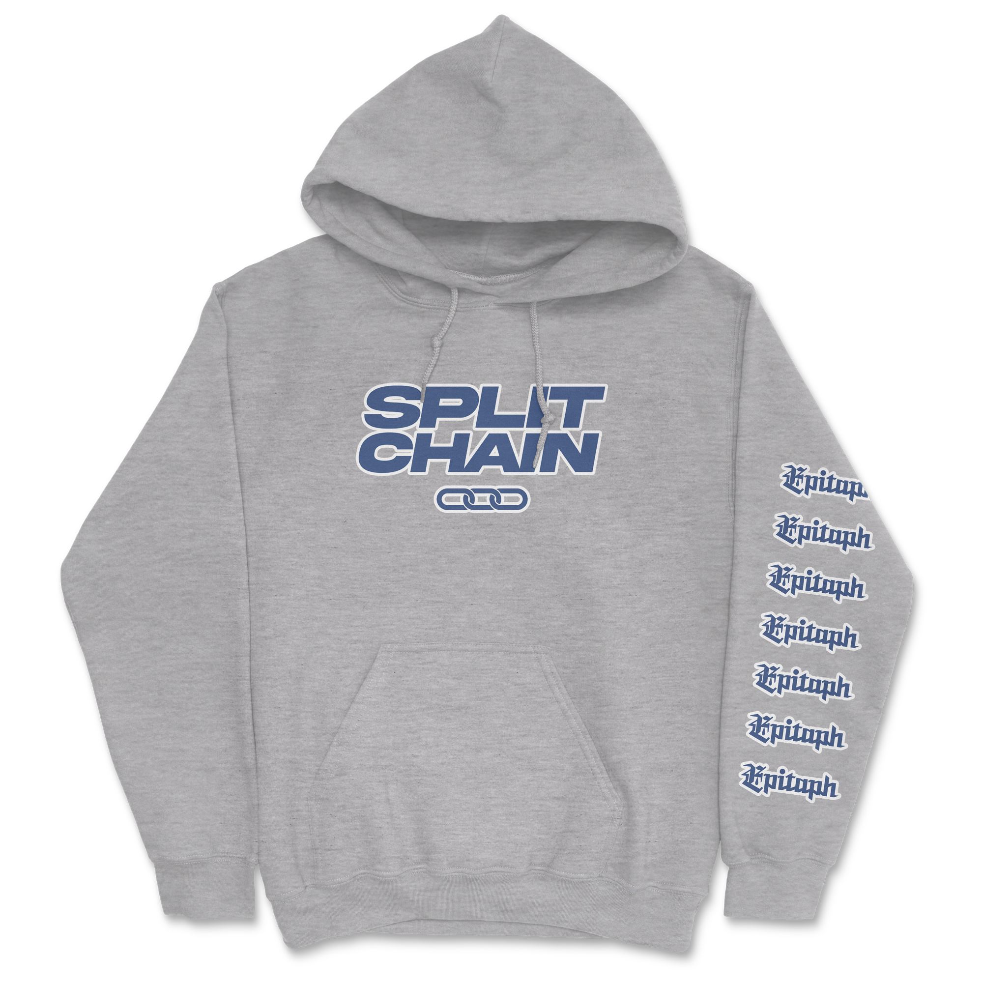 Split Chain - Logo Hoodie