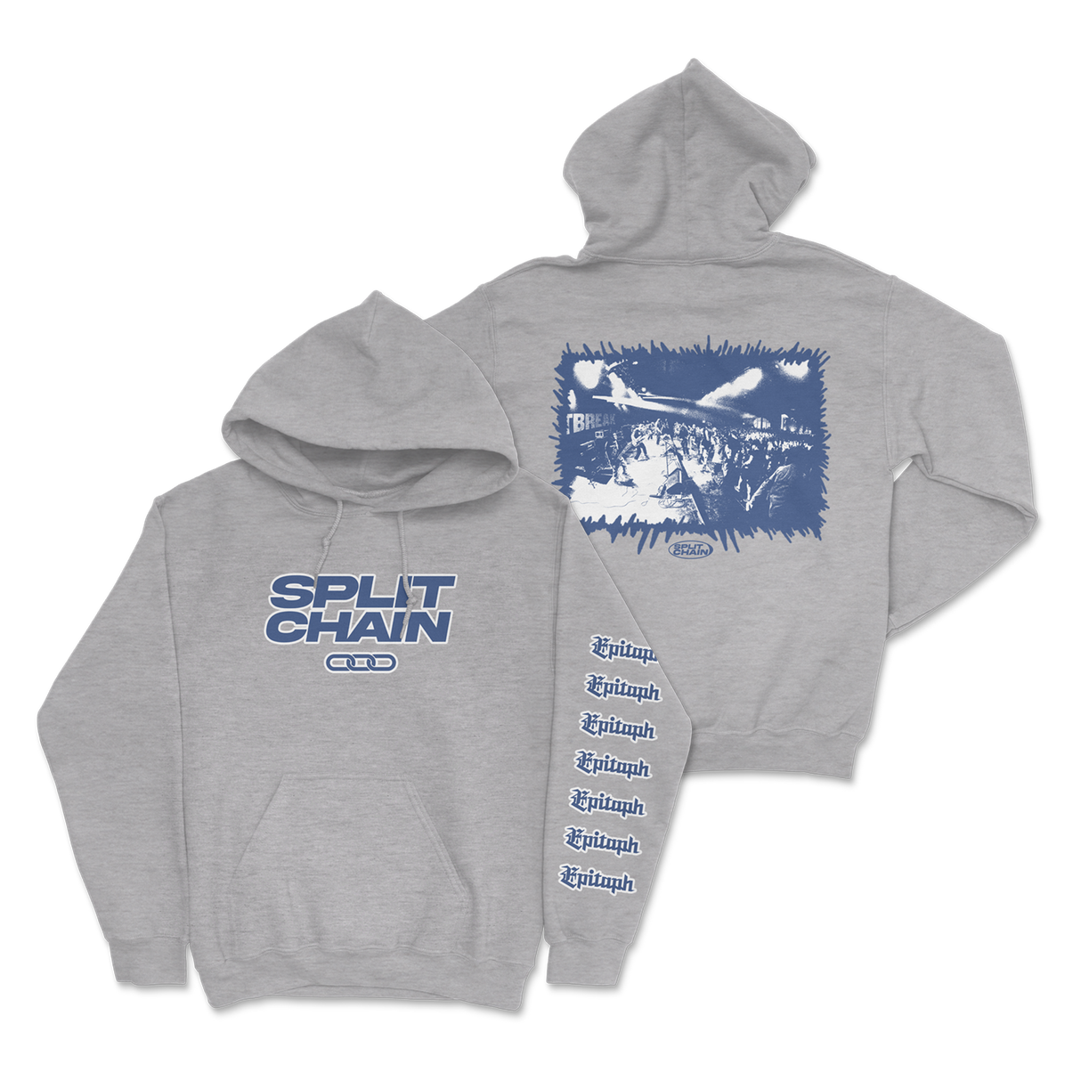 Split Chain - Logo Hoodie (Pre-Order)