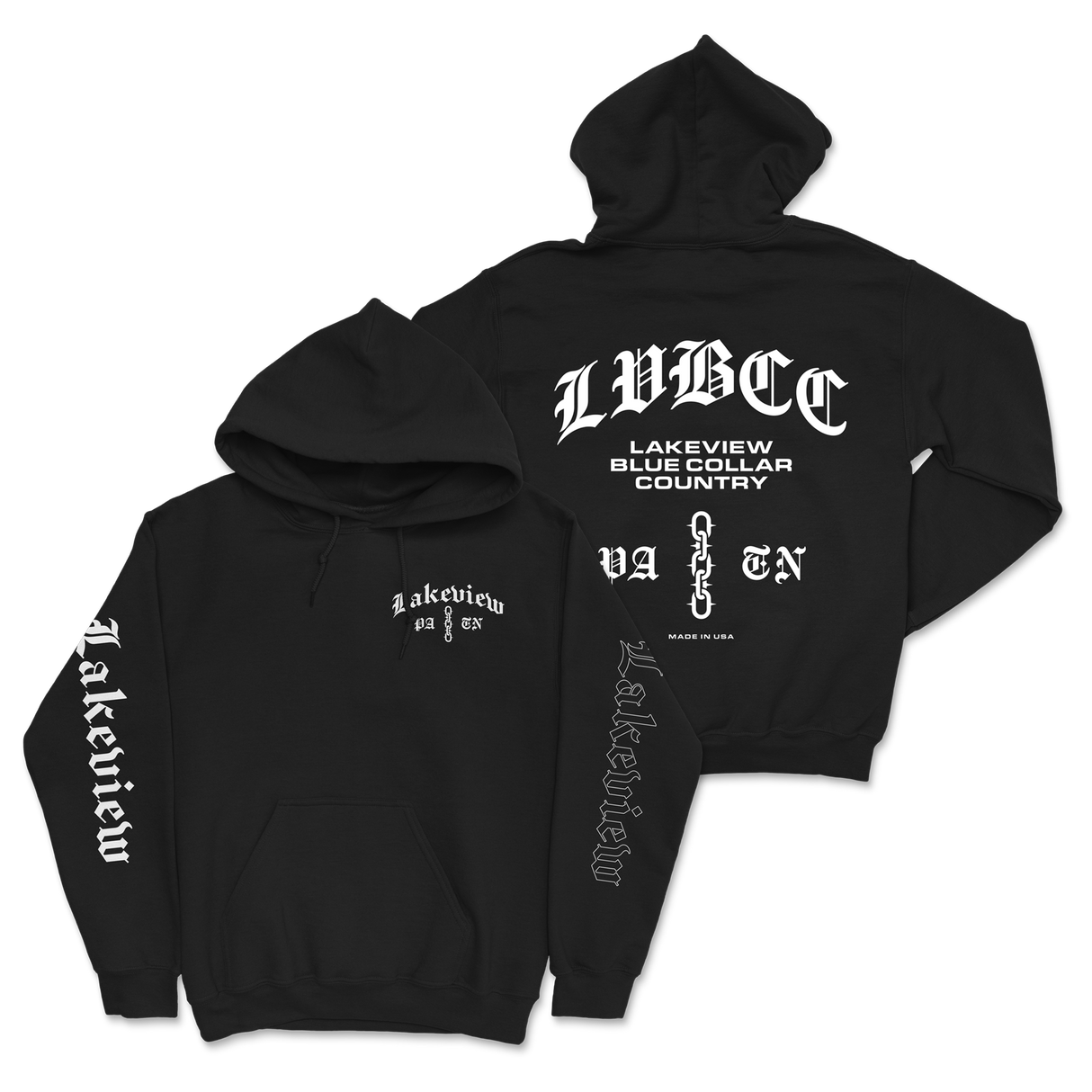 Lakeview - Logo Hoodie