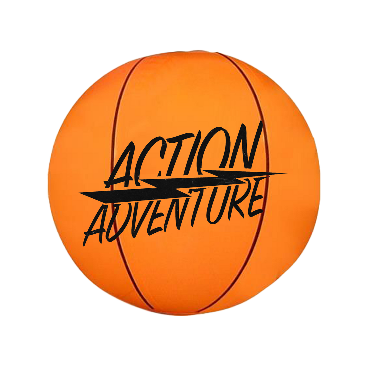 Action/Adventure - Logo Inflatable Basketball (Pre-Order)