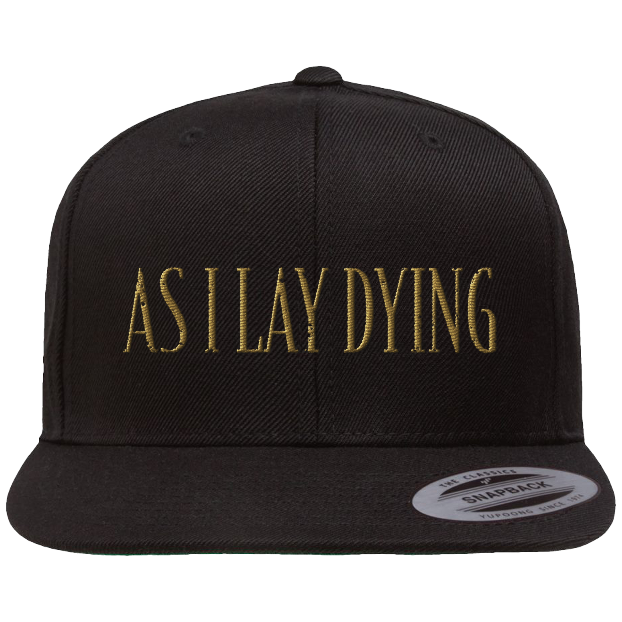 As I Lay Dying - Logo Snapback Hat