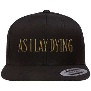 As I Lay Dying - Logo Snapback Hat