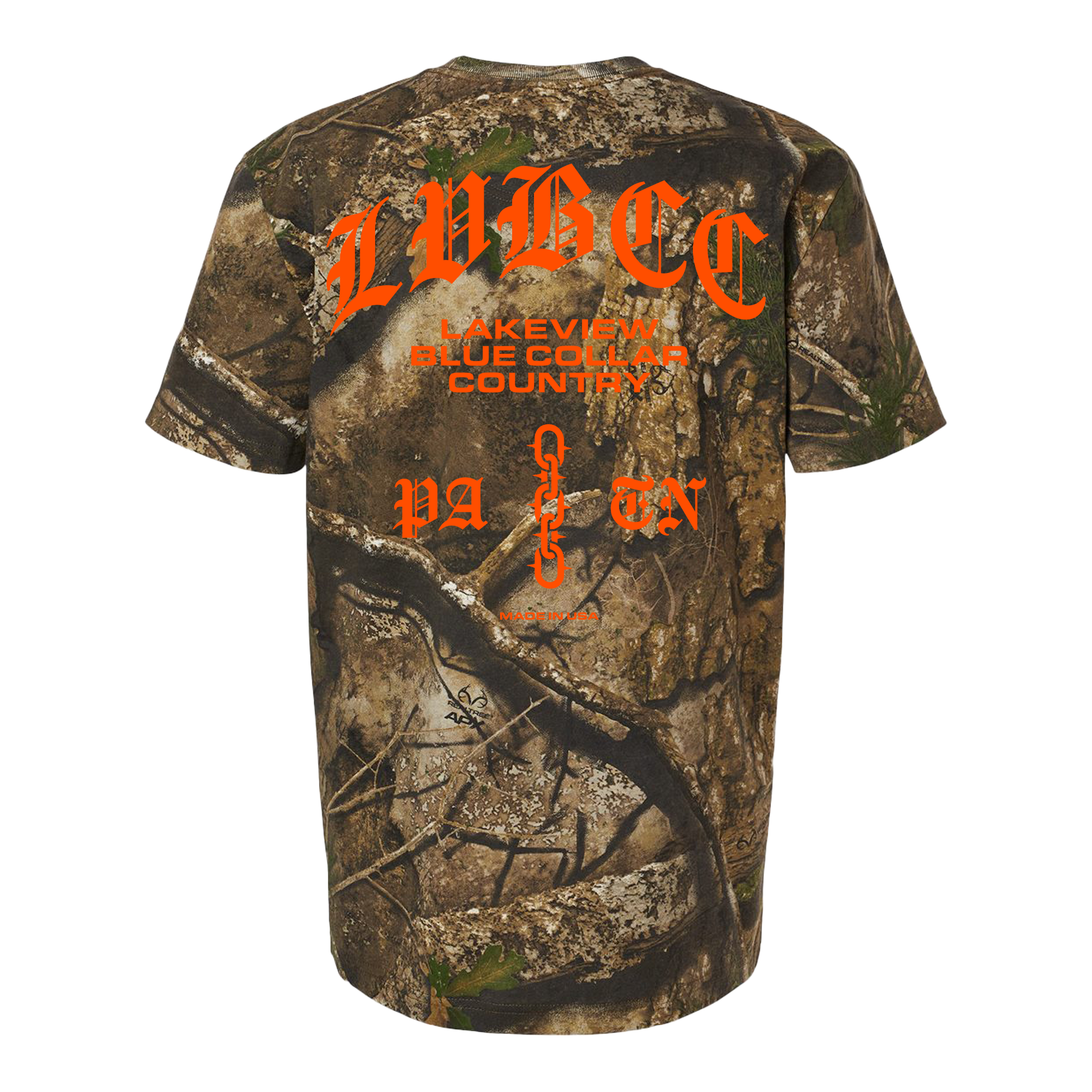 Lakeview - LVBCC T-Shirt (Camo)