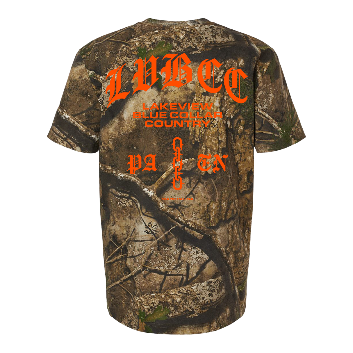 Lakeview - LVBCC T-Shirt (Camo)