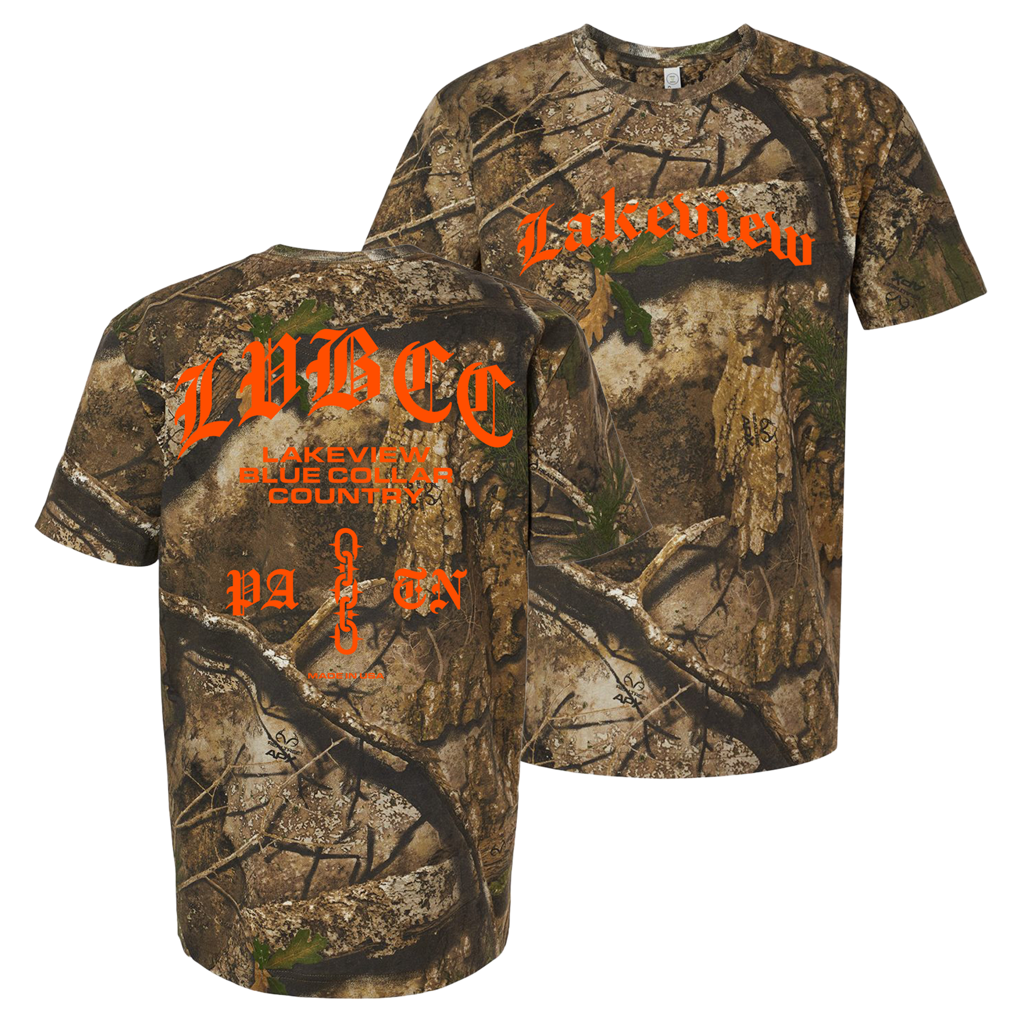 Lakeview - LVBCC T-Shirt (Camo)