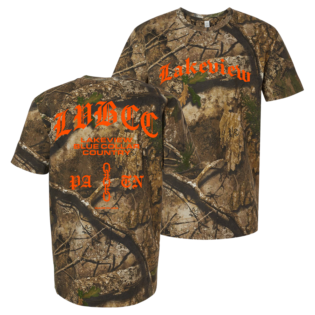 Lakeview - LVBCC T-Shirt (Camo)