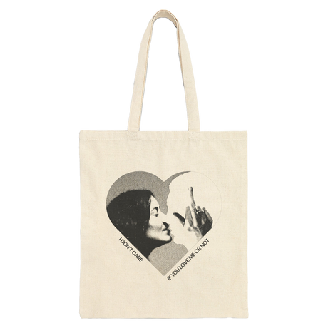 Dezi - Love Me or Not Canvas Tote