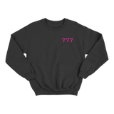 Garett Delano - Lucky 777 Crew (Hot Pink Print)