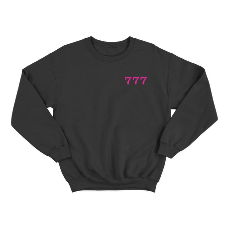 Garett Delano - Lucky 777 Crew (Hot Pink Print)