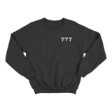 Garett Delano - Lucky 777 Crew (White Print)