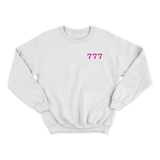 Garett Delano - Lucky 777 Crew (Hot Pink Print)