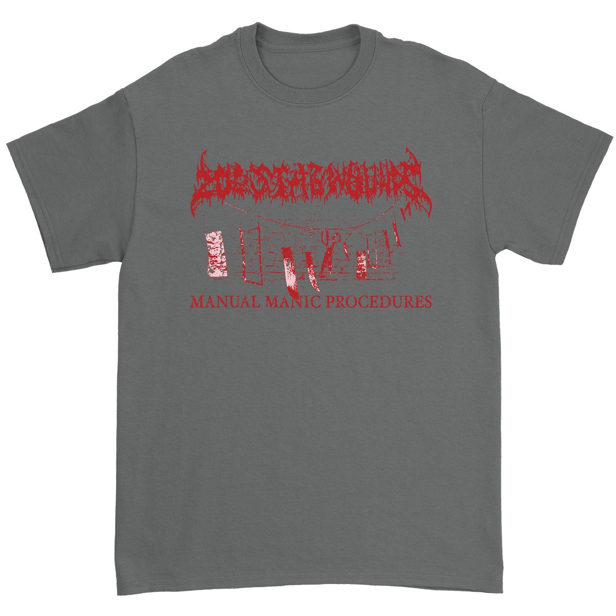 200 Stab Wounds - Manual Manic Procedures T-Shirt (Pre-Order)