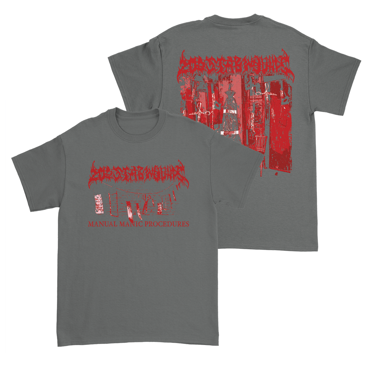 200 Stab Wounds - Manual Manic Procedures T-Shirt (Pre-Order)