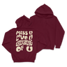 Dalton Mauldin - Miss U Hoodie - Cream Print