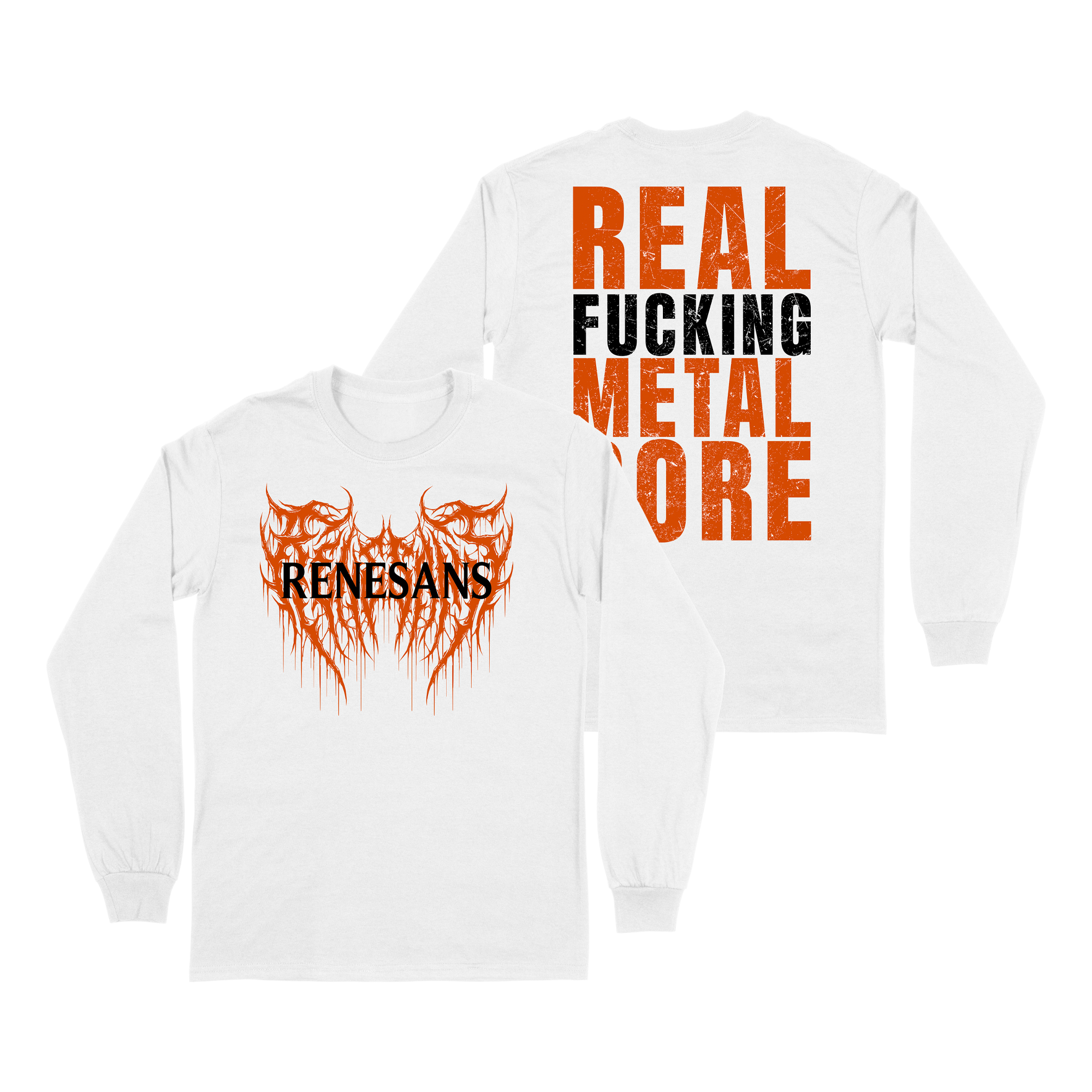 Renesans - Real Metalcore Long Sleeve