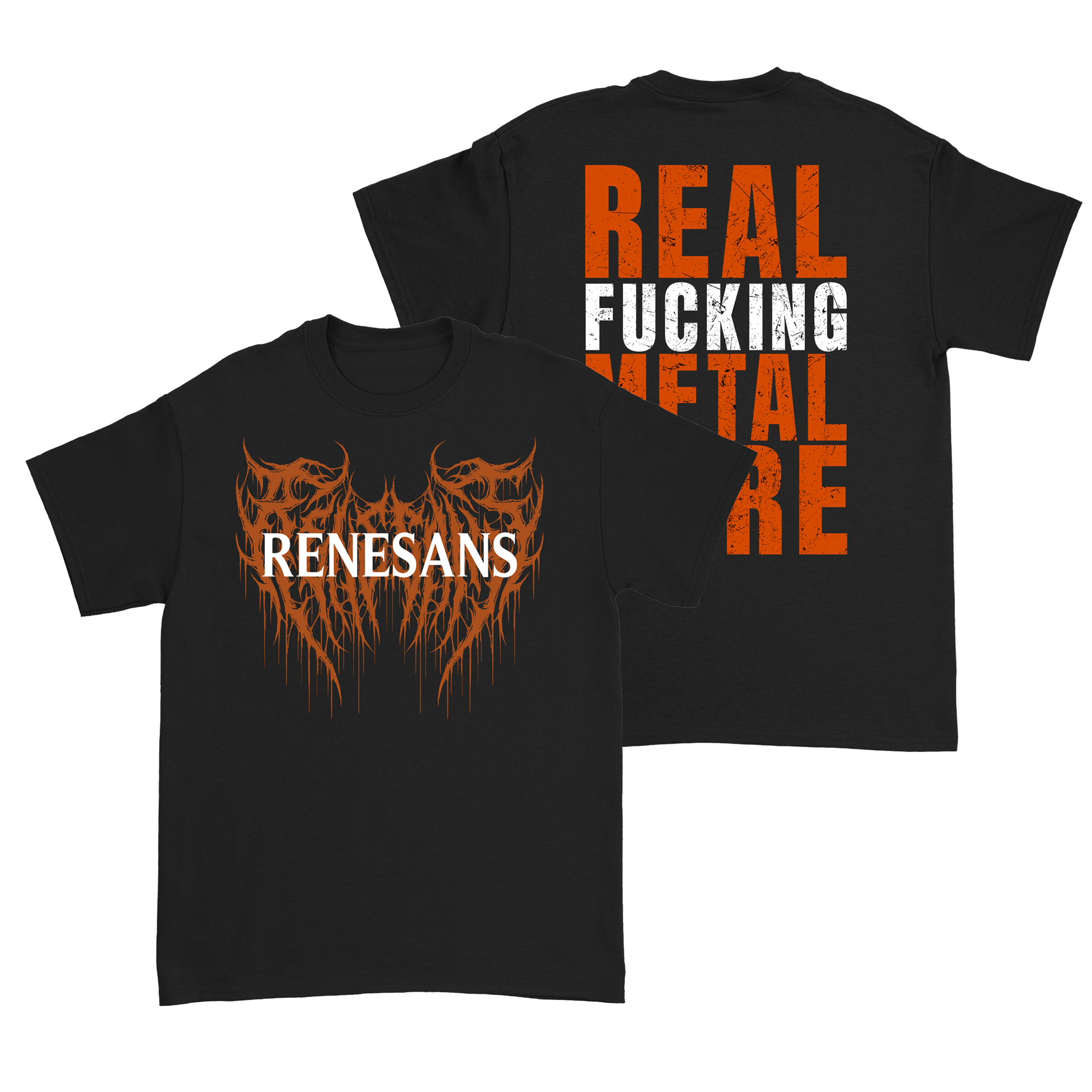 Renesans - Real Metalcore T-Shirt