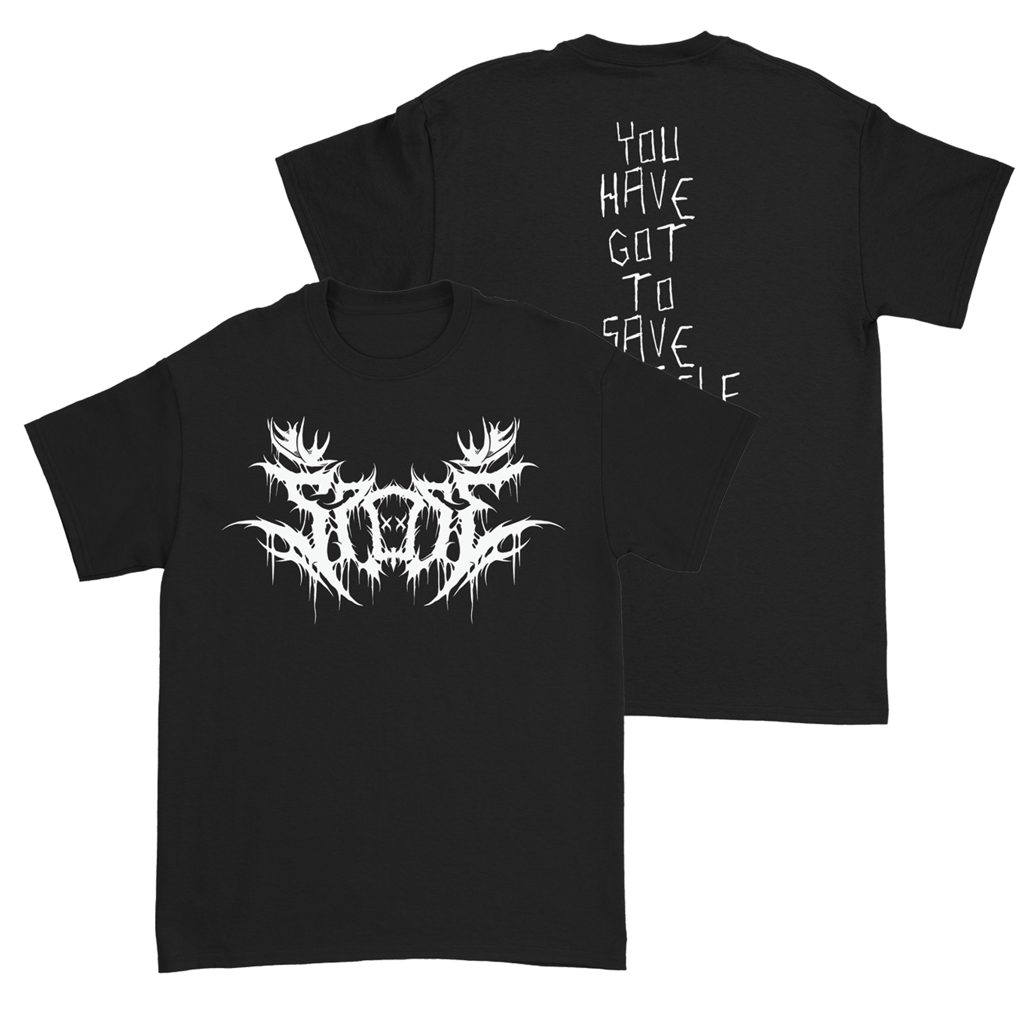 Spose - Metal Logo T-Shirt (Pre-Order)
