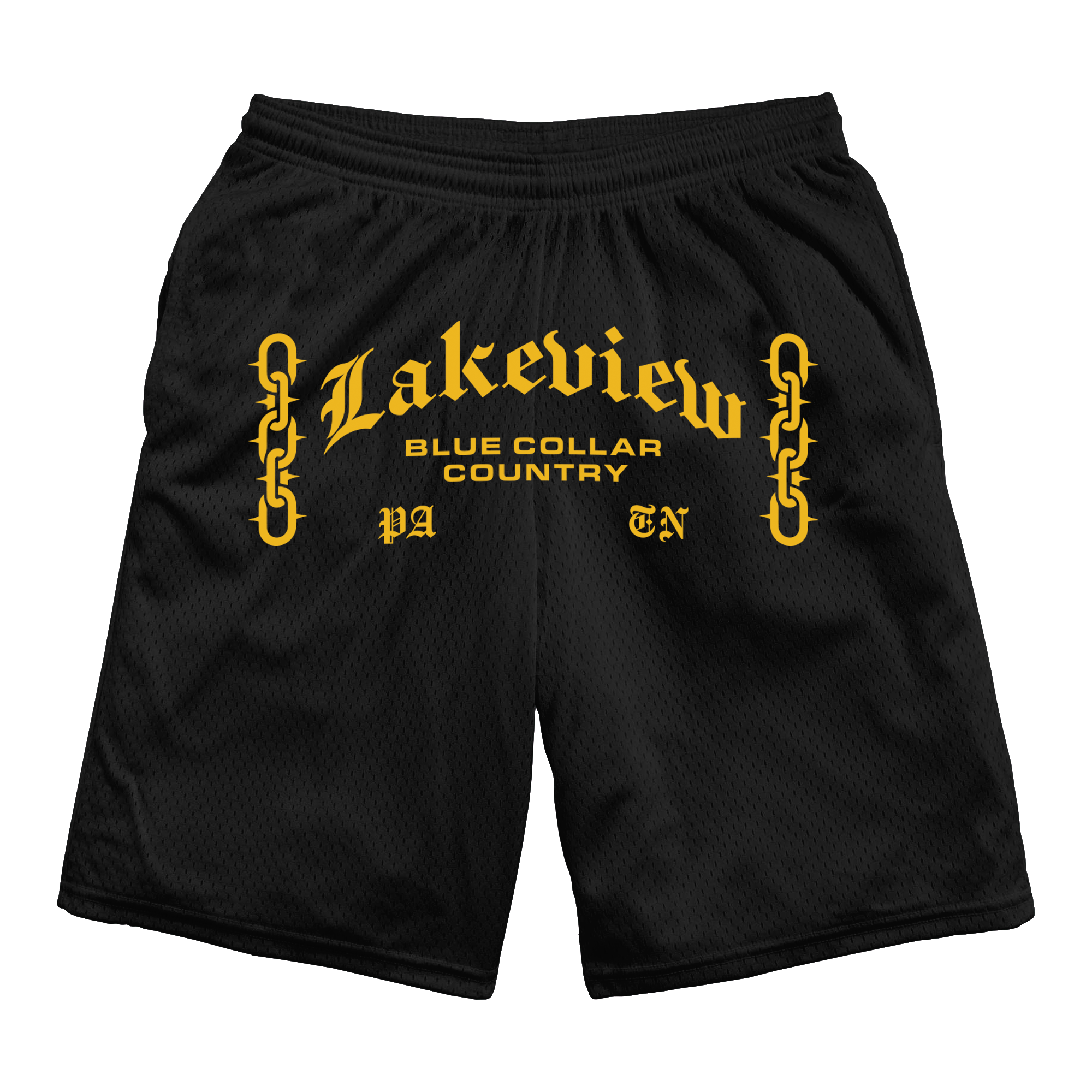 Lakeview - Blue Collar Country Mesh Shorts