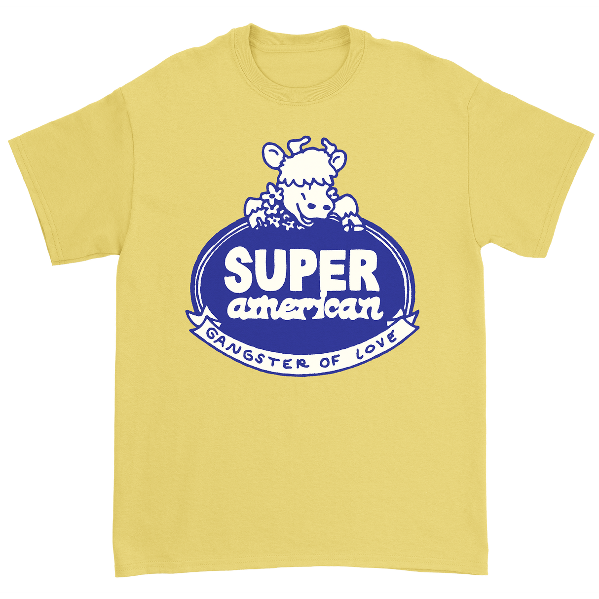 Super American - Milk Shirt