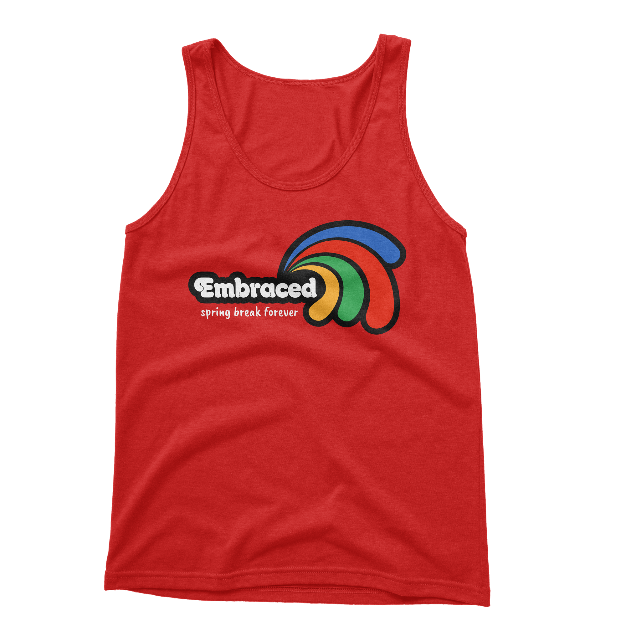 Embraced - Miracle Strip Tank Top