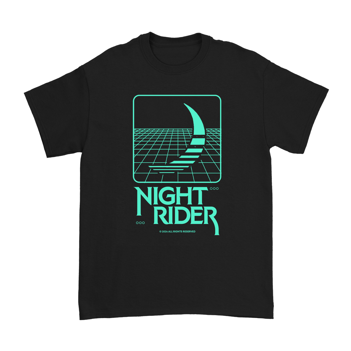 Night Rider - Moon Shirt