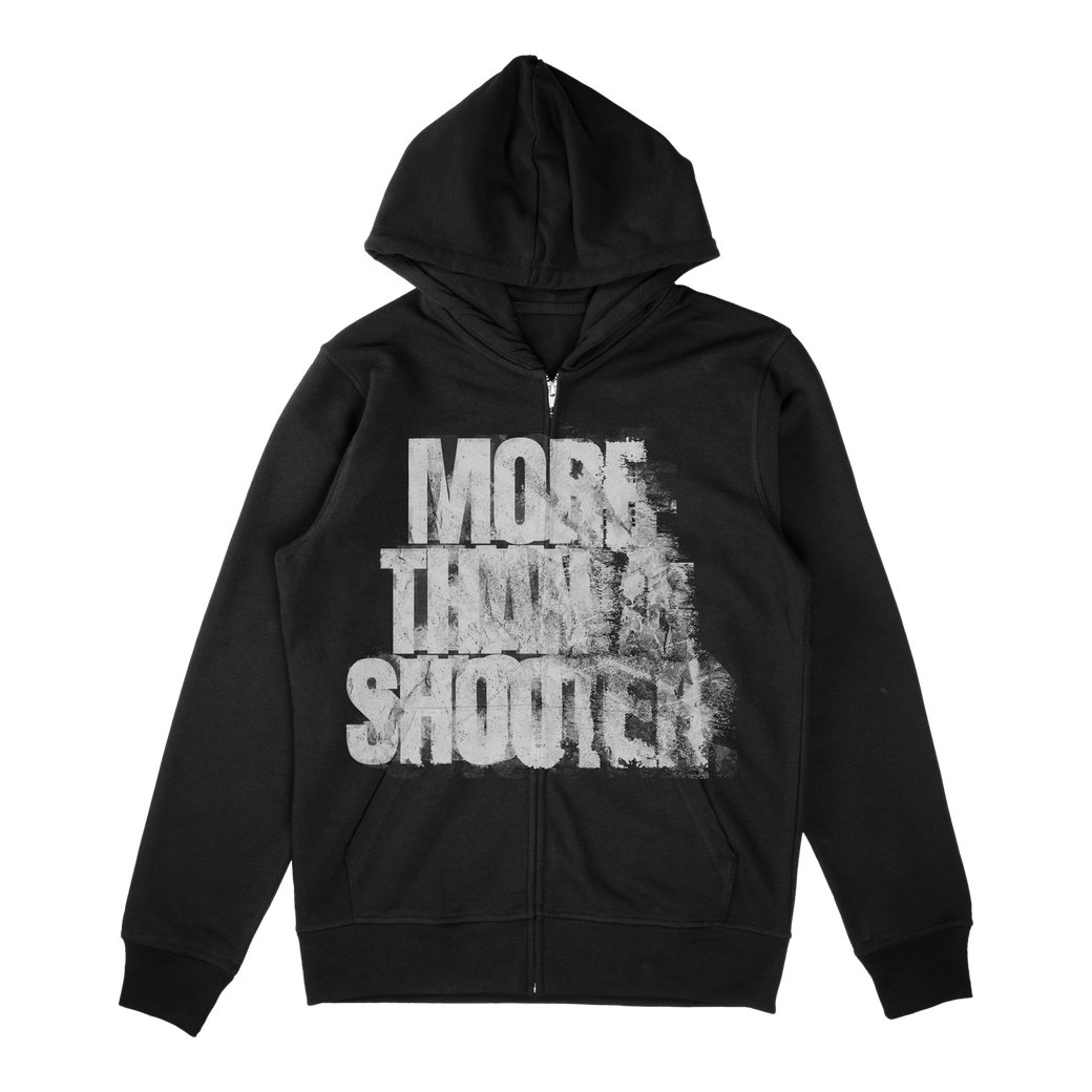 Sleazyworld Go - More Than A Shooter Zip-Up Hoodie (Pre-Order)