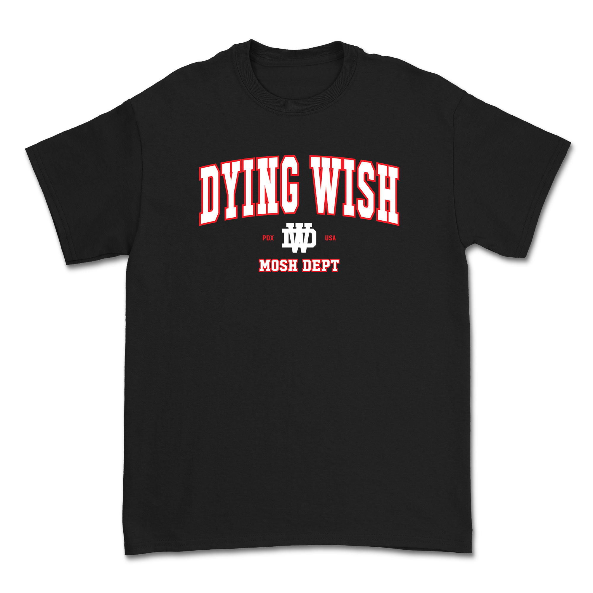 Dying Wish - Mosh Shirt - Black