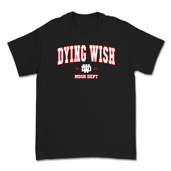 Dying Wish - Mosh Shirt - Black